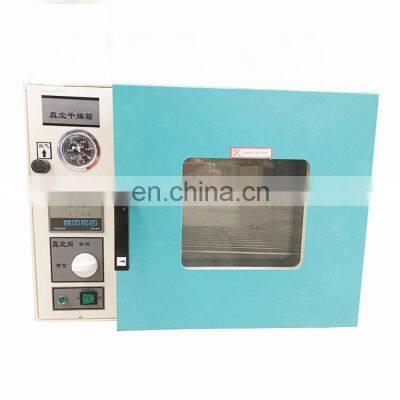 China Portable Drying Box 52L Vacuum Drying Oven for lab use