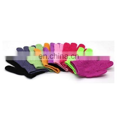 Exfoliating Wash Skin Spa Bath Massage Gloves