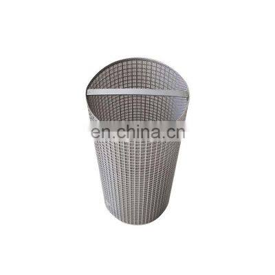 Custom 304 316Lstainless steel basket filter strainer