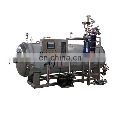 water immersion autoclave for canned food