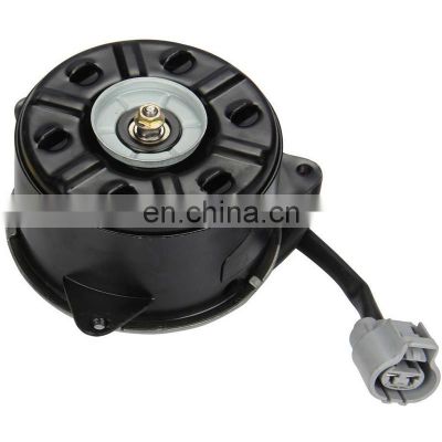 168000-2050 16363-0D160 168000-9920 16363-0T070 China Radiator Electric Fan Motor for  TOYOTA