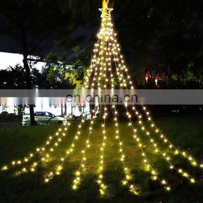 Sastisfaction Guaranteed Wholesale Star White Decorative Smart Outdoor LED Christmas Lights