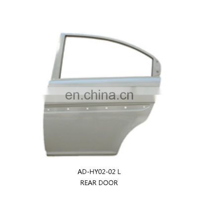 Car Door Rear For HYUN-DAI  ACCENT 2006-  Aftermarket Front Door TOP SALE DOOR