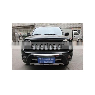 Chrome Headlight Cover for Jeep Patriot 2011+ 4x4 Accessories Maiker Manufacturer Car Front Light Cover