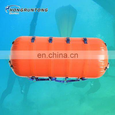 Cheap Factory Price Customized Cylindrical PVC Marine Salvage Lift Bags For Heavy Duty