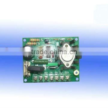 GXB Manual tension control the mainboard
