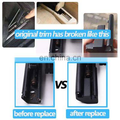 LHD RHD Car Seat Sliding Track Rail Cover Replacement For BMW 5 5GT 7 ...