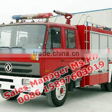 5000L Dongfeng Water Foam Fire Truck 5Tons Fire Fighting Truck For Sales Call Ms.Pinky 0086 15897603919