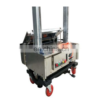 hot selling automatic plastering machine for wall automatic wall cement plastering machine
