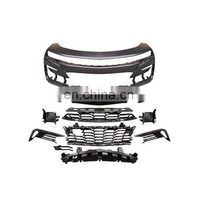 Black Modern Car Auto Parts 2019 SS Front Bumper Car Bumper For Chevrolet Camaro 2019-2021