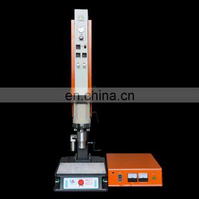 ultrasonic plastic pvc welding machine 15k 2600w pvc abs fabric ultrasonic series welding machine