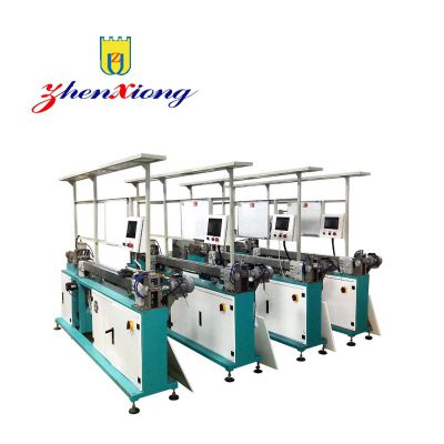Automatic high speed Magnetic strip cutting and inserting machine