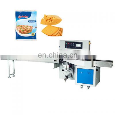 Automatic sliced cheese packing machine