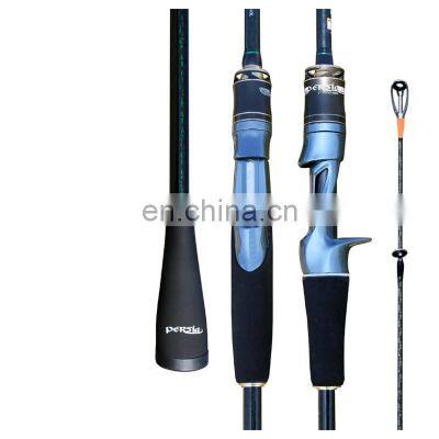 Byloo 2 Sections Medium Heavy/Heavy Action Fishing Rod Carbon Fiber casting 1.8m 2.1m 2.4m 2.7m 3m