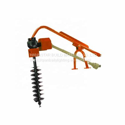 Agricultural machinery post hole digger