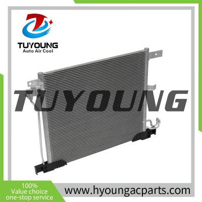 HY-CN325 auto air conditioning condensers CN 3968PFC 92110EW80A for Nissan Juke 2011-2017 high quality