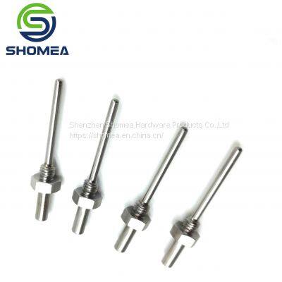 SHOMEA Customized Thin Wall 304/316 Stainless Steel Temperature probe