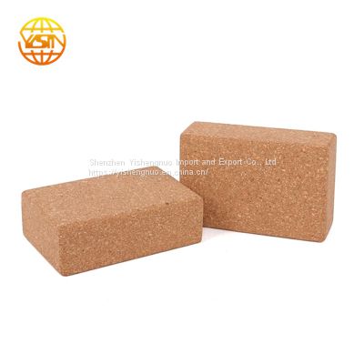Cork Brick Eco Friendly Manufacture Wholesale High Density Fitness Gym