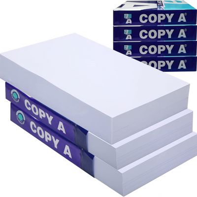 Wood Pulp Printing Paper A4 Size White 80 Gsm Item Color Weight Origin Type Copy for school office MAIL+yana@sdzlzy.com