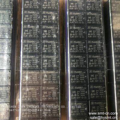 Tianbo relay HJR-3FF-S-Z-5VDC instead NJR-3FF-SC-NI-5-NI11 RELE HJR-3FF-5V