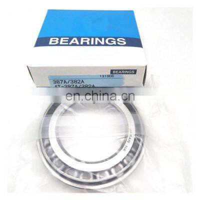 High quality 57.15*98.42*21mm 387A/382 bearing 387A/382A taper roller bearing 387A/382