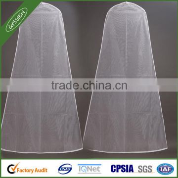 white color glass yarn material transparent dust bags
