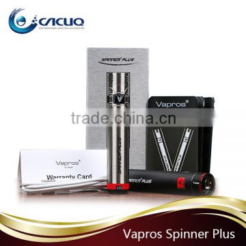 wholesale original Vision Vapros Spinner plus various Voltage Battery 1500mAh