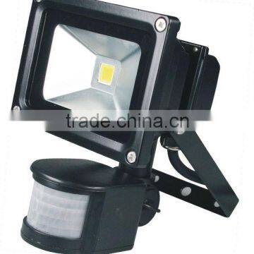 The sensor 10w led flood light