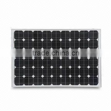 25W Mono-Crystalline Solar Panel Moudle From China Manufacturer
