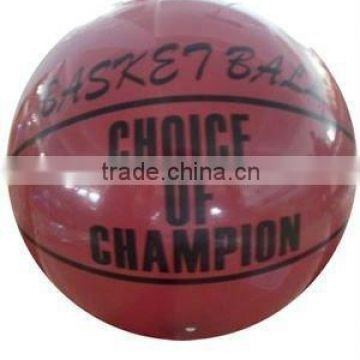 PVC basketball/kids toy ball/ground ball