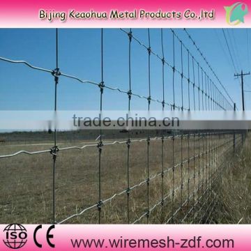 cattle woven wire mesh fencing