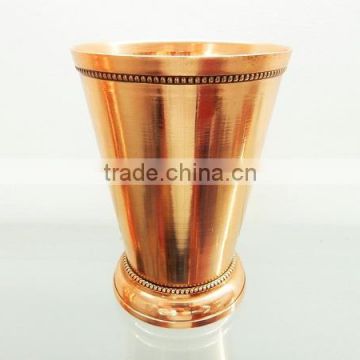 COPPER MOSCOW MULE MINT JULEP CUP 12 OZ. SMOOTH GLOSSY