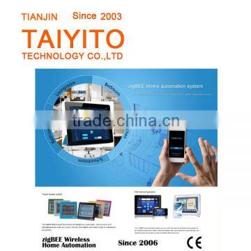 TAIYITO domotica smart home automation system open protocol smart home automation Zigbee smart home automation system