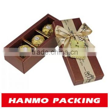 wholesale popular custom chocolate boxes
