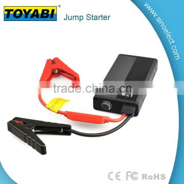 Car jump starter 12000mAh to start 3V gasoline and 2.5V diesel power bank charger mobile phone and other digital device