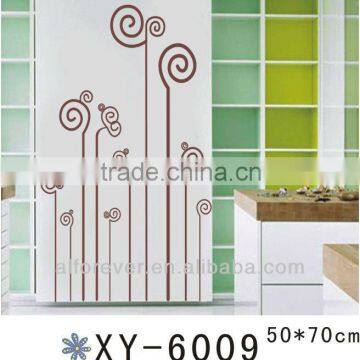 The European style wall sticker coffee color for home decor,wall decal