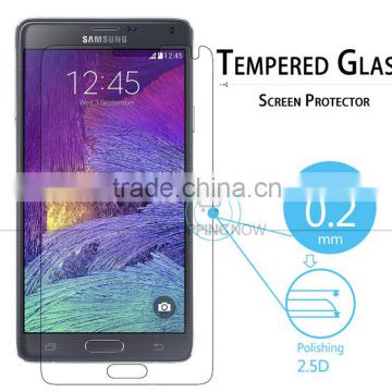 0.2MM 2.5D Premium Tempered Glass Screen Protector For Samsung Galaxy Note 4