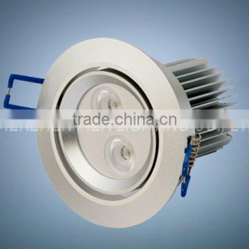 recessed led round down lamp