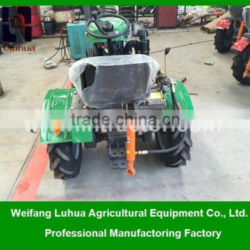 LHT151 15hp mini farm tractors with low price and high quality