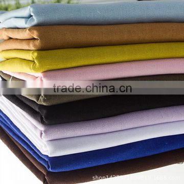 Bags pillows on the tent canvas material