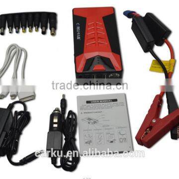 Portable 12V /24V car start rescue tools for 3.0 /4.0 Liter petrol & diesel