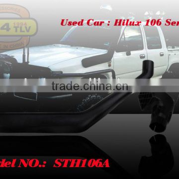 hot sales 4x4 snorkel for Hilux 106 Series with LLDPE material