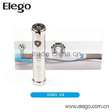 Wholesale e-cig mechanical mod stainless steel king mod V4