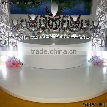 Luxury design Resin meterial wedding chair for wedding decoration party home&hotel decoration(WEDC-001)