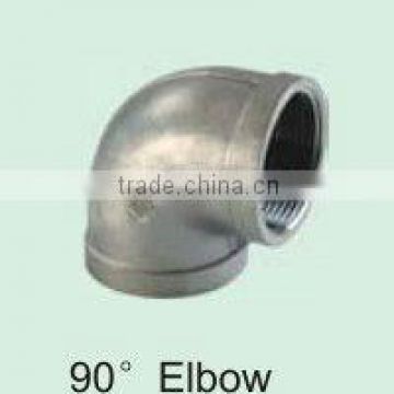made in China stainless steel precision casting 90 degree Elbow