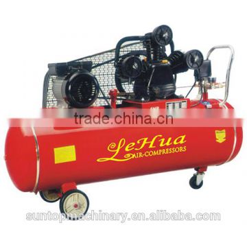 hot sales of industrial electric single stage three phase belt-driven air compressor for sale