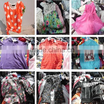 hot sale tropical summer mixed used clothing