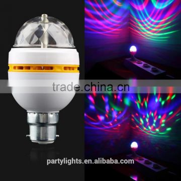 3W Automatic Color Changing RGB Led Mini Laser Light for Disco