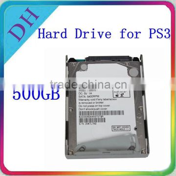 High speed 500gb for PS3 hard drive, slim 2.5'' hdd for playstation 3 games