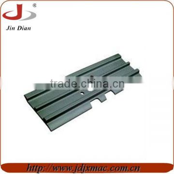 excavator track shoe and pad for excavator parts
